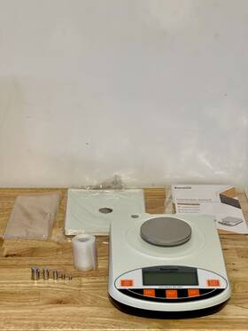 0.001g Bonvoisin Mt5003 Lab Analytical Balance 500g X Precision Digital Scale Mint Cond