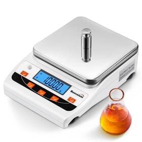 Xxx-119 Bonvoisin Lab Scale 5000g/0.01g High Precision Laboratory Scientific 0.01 Gram Ac