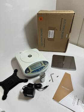 1000gx0.01g Bonvoisin Xxx-12 Lab Scale Digital Precision Analytical Balance 10mg Hig