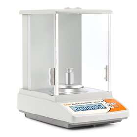 Xxx-71 Bonvoisin Digital Analytical Balance 0.1mg High Precision Lab Scale Ce Certif