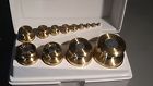 L72650-738 Brass Ohaus 1g-1000g Calibration Pcs Weights Sto--weigh 13