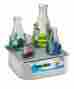 Bt300 Fotronic Corporation Benchmark Scientific Orbi-shaker Jr With Rubber Mat Platform Us Plug