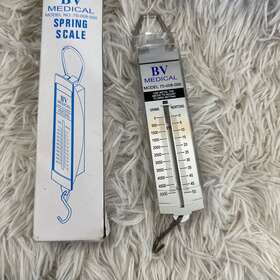 70-008-000 Bv Medical Spring Scale Model 0-5 000 Grams 0-50 Newtons