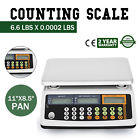 C543f00441538980628 Vevor Portable Counting Scale Lb Stainless Steel Back 865472346335