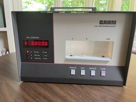 Cahn 10931-01rf C-31 Microbalance 25mg/0.1ug 250mg/1ug 1250mg/10ug Tested Working