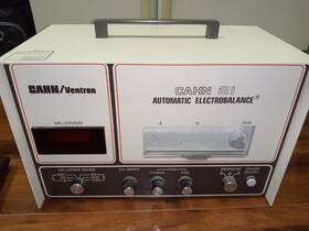 Cahn-21 Cahn/ventron 21 / C21 Electrobalance Excellent Condition
