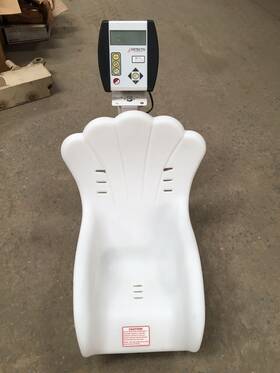 8432-ch Cardinal Detecto Digital-pediatric Scale With Inclined Chair Seat