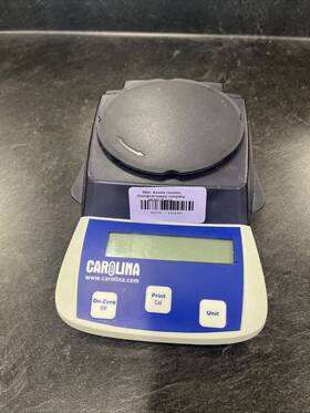 Slb301 Carolina Biological Supply Co. 15945 Portable Balance Scale