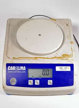 Cbs-300 Carolina Cbs300 Scale Chemistry 300g X 0.1g Vintage Scientific Instrument