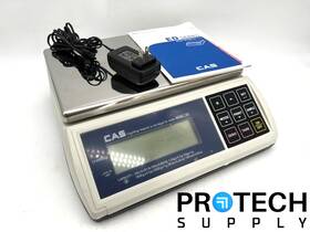 09-072 Cas Corporation Ed-3 Counting Scale Power Adapter With Warranty