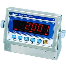 Ci-2001as Cas Indicator With Rs-232 Connection Stainless Steel Case Ntep