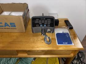 Ie-2000e Cas Crane Scale Series Used One Time Only