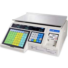 Lp-1000n Cas Lp1000n Label Printing Scale 30 Lb X 0.01 Ntep