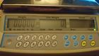 Cbc-6a Adam Equipment Counting Scale Balances Bench Used