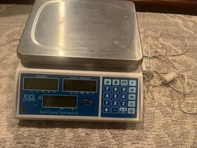 Ndc-1.5 Cci Ndc 1.5 Counting /weigh Scale Used Great Condition