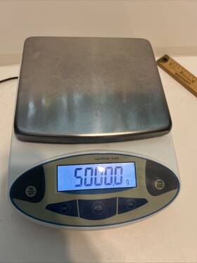 B074q9qsf4 Cgoldenwall High Performance Electronic Balance Lab Analytical Scale 5000g / 0.1g Used