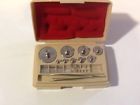Class-p-metric Ohaus Sto A Weigh Calibration Weight Set Incomplete