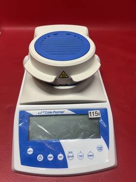 Mb-200-40-120v Cole Parmer 11124-06 Cole-parmer Moisture Balance 40g/0.01% 115 V