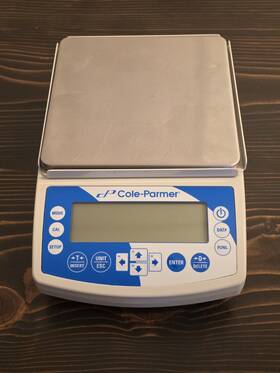 Lt-4502.c Cole-parmer Top Loading Laboratory Balance For Medical/bio/dental