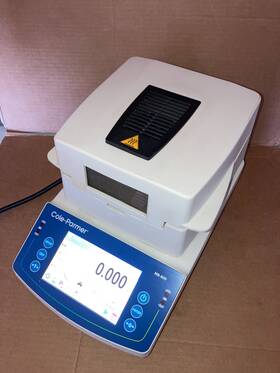 Mb-800-120 Cole Parmer Cole-parmer Mb-800 Series Touch-screen Moisture Balance - 210 G No Weigh Pan