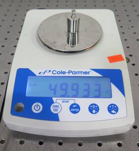 Max200g Cole-parmer Pbl-203 R197779 Lab Balance Scale D 0.001 T 200g