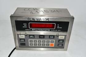 Umc600aaac Condec Programmable Weight Indicator Scale 115vac