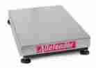 80250480 D60br Ohaus Defender 60kg 10g Certified Basic Rectangular Bench Scale Base
