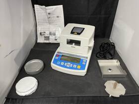 Dsc-50p Data Support Co. Radwag Dsc50p Mac 50/1 Nr 210791/08 Analyzer W Accessories