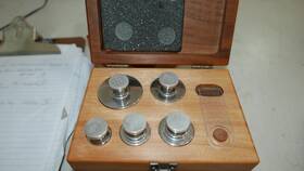 855100.3 Denver Class St Scientific Scale Precision Calibration 5 Weight Set