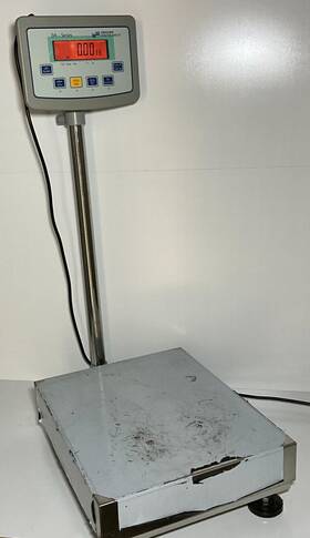 Da150fep-l0-us Denver Instrument Instruments Laboratory Scale 150 Kg Capacity Tested