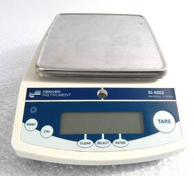 Si-6002 Denver Instrument Instruments Digital Analytical Balance