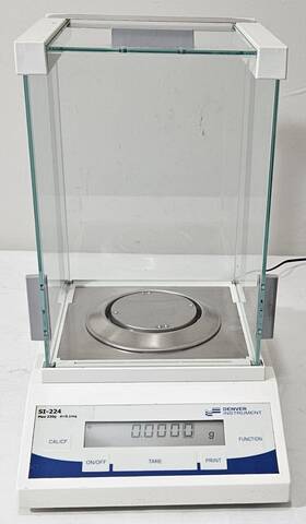 Tb-224a Denver Instrument Si-224 Balance Scale