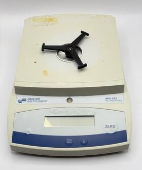 Apx-323 Denver Instruments Precision Balance 320g X 0.001g Lab Scale