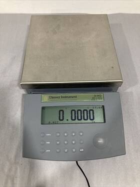 Di-8kd Denverinstrument Denver Instrument D-8kd 8000 X 0.1g Balance Scale. Gl