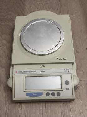 Tl-602 Denverinstrument Denver Instrument Laboratory Analytical Scale Balance Parts Or Repair