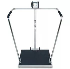 6856-ac Detecto Bariatric Scale Digital 1000lb X .2lb/450kg .1kg Ac Adapter