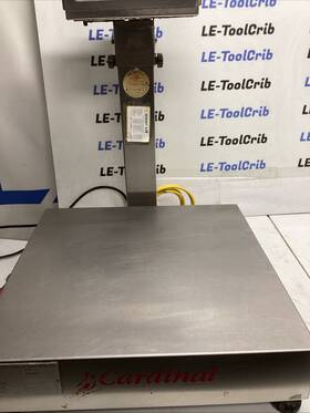 T-774s Detecto 708-s Cardinal Model Bench Scale