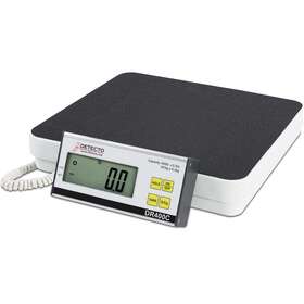 Dr550c Detecto 809161144000 Portable Compact Digital Healthcare Scale 550 Lb X 0.2