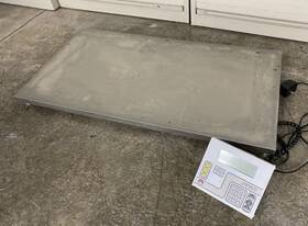 Vet400 Detecto Cardinal Veterinary Floor Scale 400lb Max 22 X 42 Inch