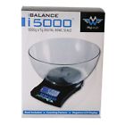 5000g Digital Black Weigh 1g - Multi-purpose 5000 Scale Ibalance Bowl