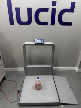Ds9100 Doran Scales Wheelchair Scale