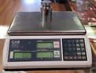 Ec2-60 Cas Series Dual Channel Counting Scale Lb Gently Used