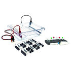 El-600p Walter Products Electrophoresis Apparatus Six Casting Trays 799861830634