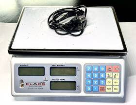 Dwp-94 Elacs Professional Counting Scale Digi Weight Electric - Works Great