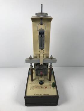 Ec644-50 Electrolab Solenoid Trainer Digiac Vintage Scale Salters Pocket Balance