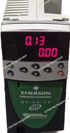 3098-0007 Emerson Sp0403 Variable Speed Frequency Drive Read
