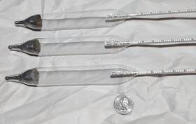 1.200-1.250 Ertco Usa 115h 60 Specific Gravity Astm Hydrometers Range Scale