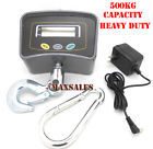 Es500k Calhawk-infinity New Hanging Crane Scale 500k Heavy Duty W Ac Dc Adaptor