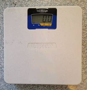 29714 Fairbanks Scale Teleweigh 500lb Capacity Digital Wifi Health Weight
