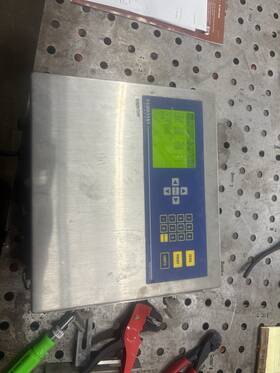 Ind-hr2500-1 Fairbanks Scales Instrument